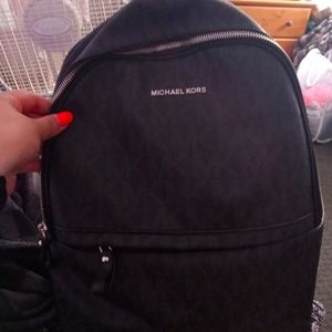 Micheal kors large backpack